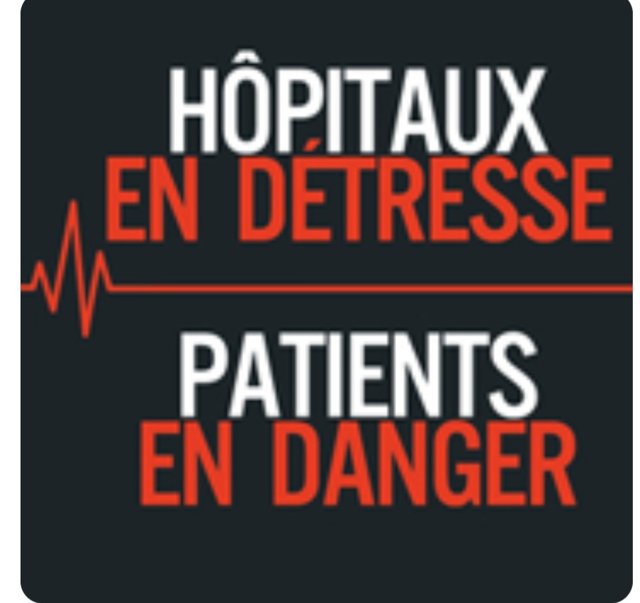 Hôpital, un budget amputé de 44%