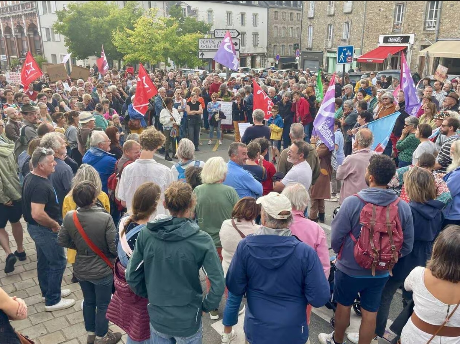 Samedi 21 septembre, manifestons