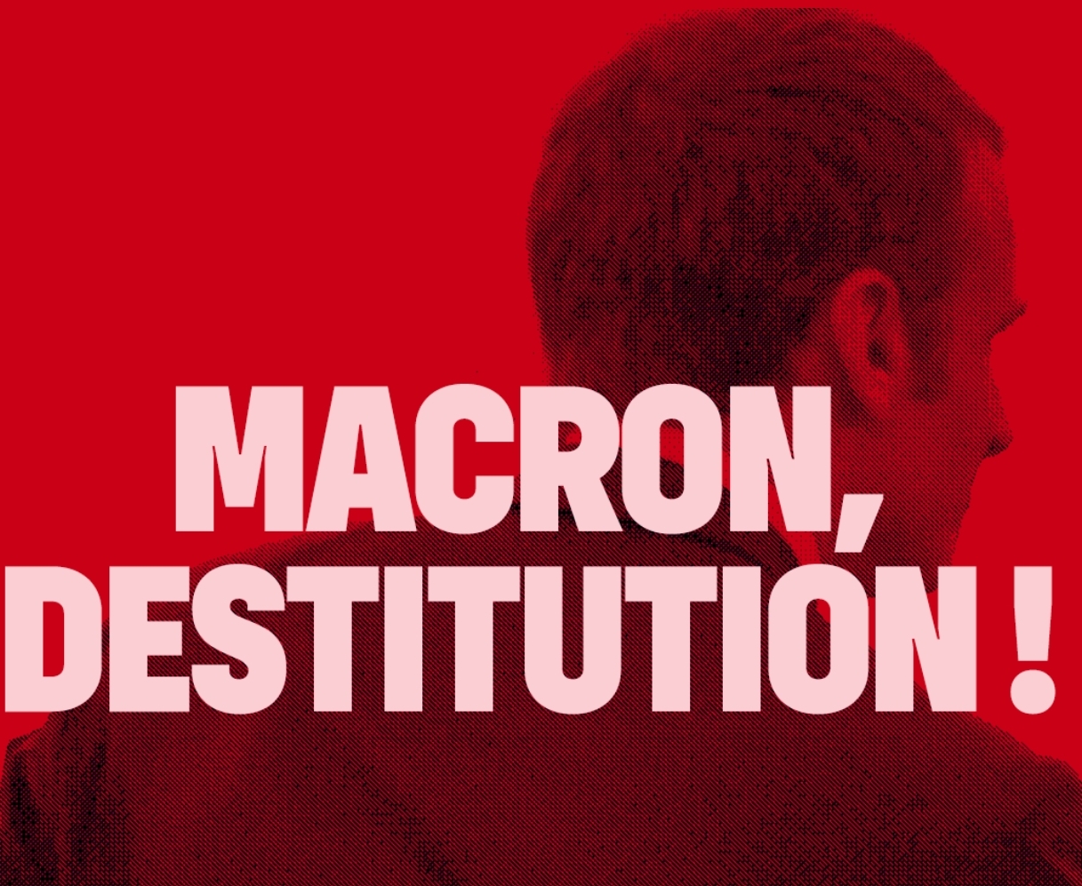 Destitution de macron