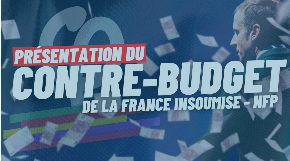 Contre budget LFI