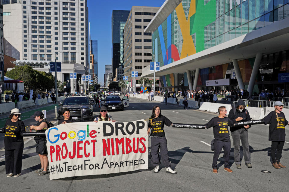 Google et Israël : L’IA dans les génocides